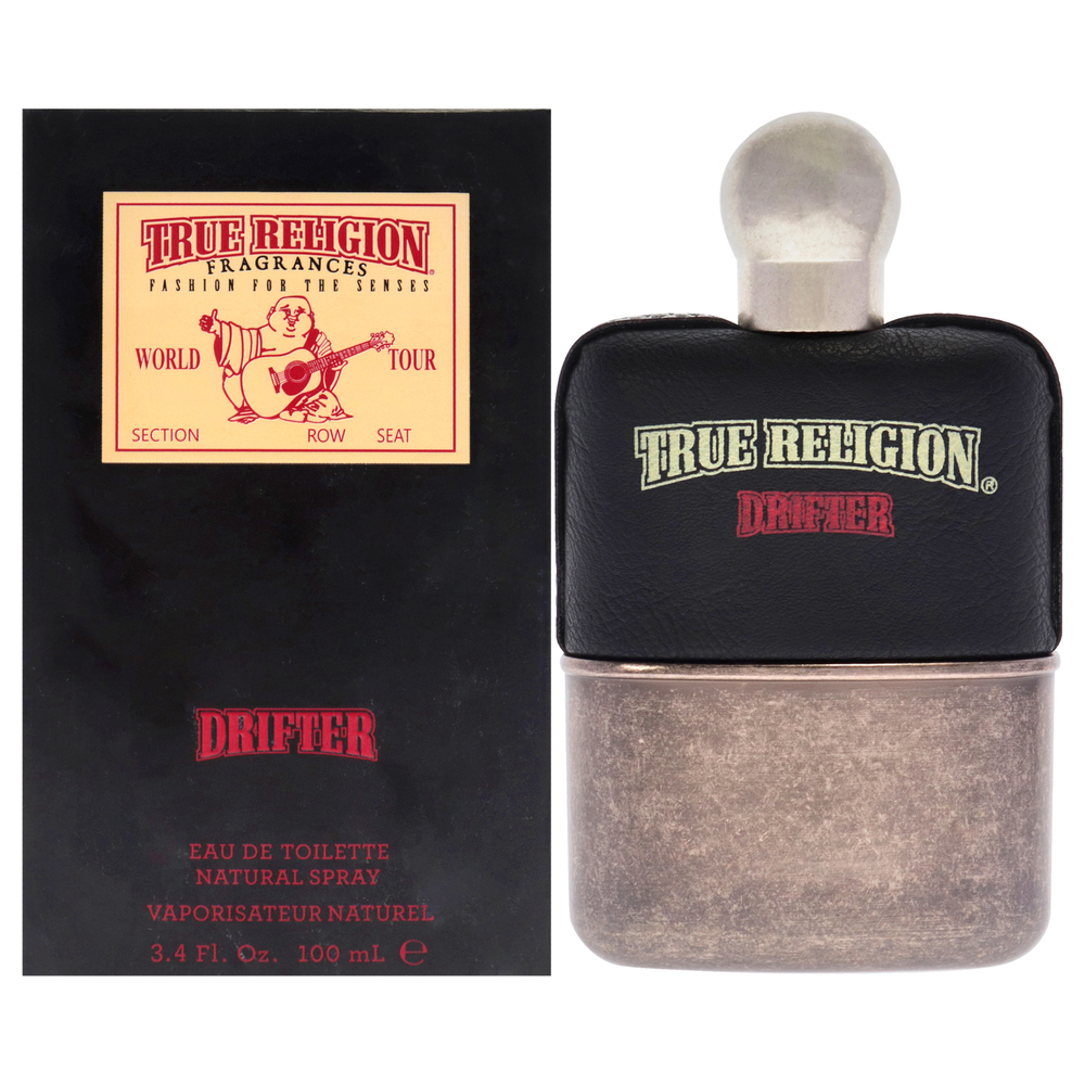 True Religion Drifter by True Religion for Men 3.4 oz EDT Spray